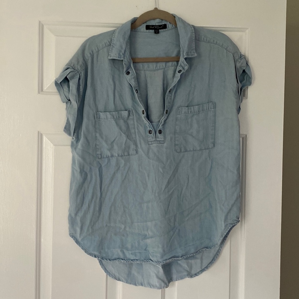 Jean shirt